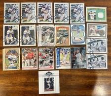Mookie Betts 20 Card Lot, Rainbow Foil, Holo, Patch, Base, Inserts, SP