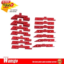 Height Gauge Router Table Setup Bars 14PCS Precision Aluminum Setup Blocks