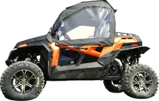 Seizmik - 51-20984 - Soft Enclosure - Upper - Black - CF Moto - Z-Force 800/1000