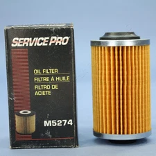 Service Pro M5274 Oil Engine Filter for 13-15 ATS CTS SRX STS 10-15 Camaro Saab