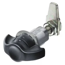 Compression Latch, Nonlock, Bl Powder Coat,  4Rrc2