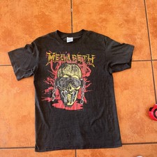 Megadeth Vintage Concert Tee Shirt 1987 Large Tour