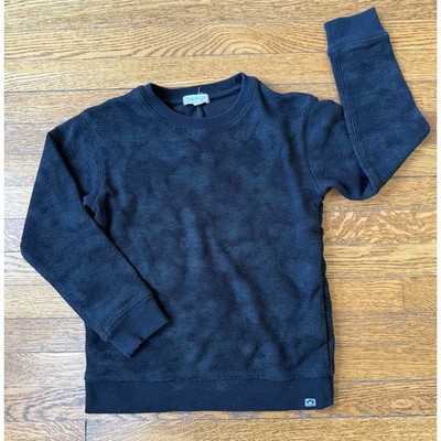 Appaman Boys' Dark Textured Sweatshirt Size 7