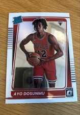 2021-22 Panini Donruss Optic - Rated Rookie Ayo Dosunmu #171 (RC)