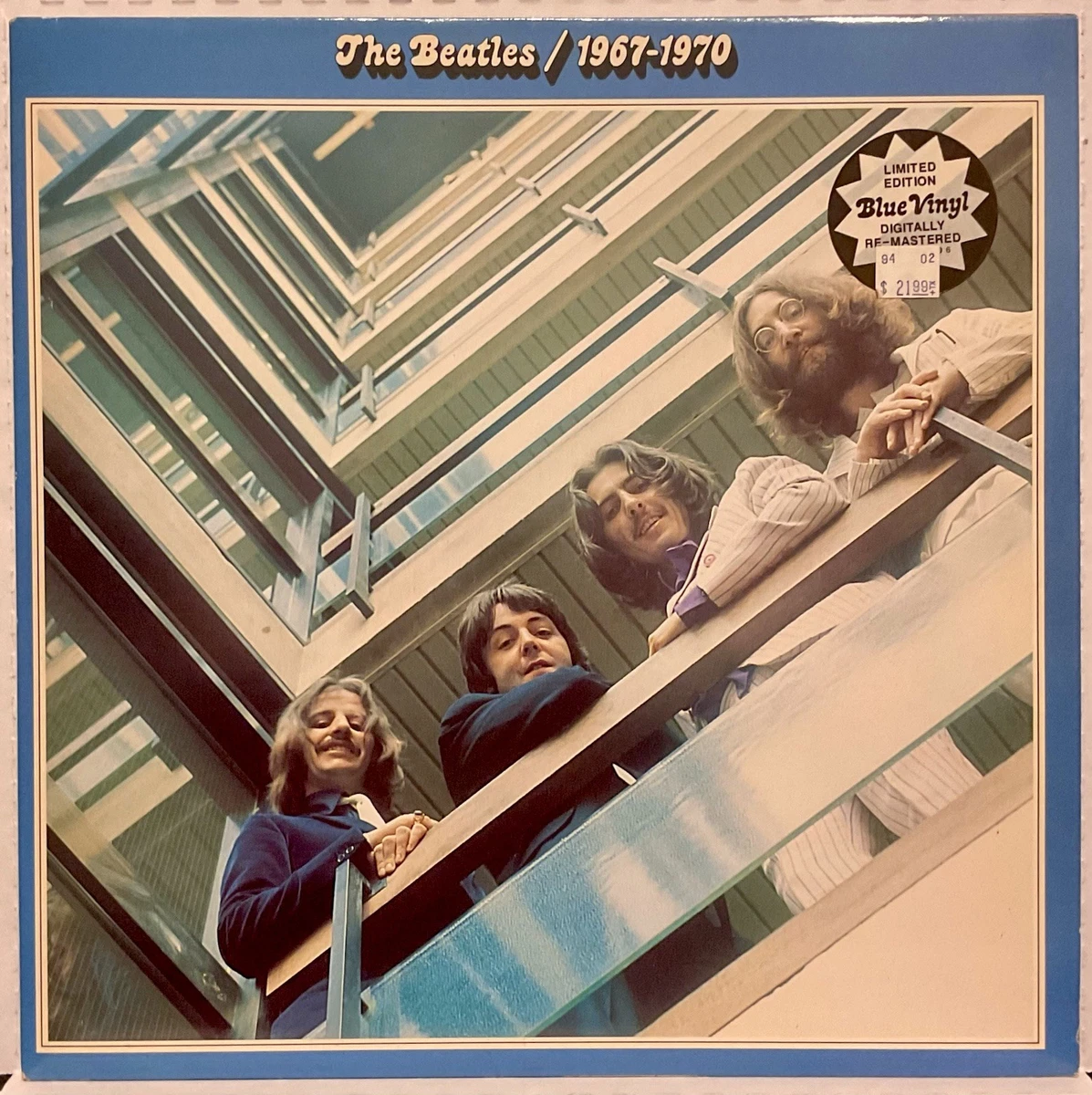 初回UK盤/The Beatles 1967-1970 Amazon.com: Beatles 1967-1970: CDs & Vinyl