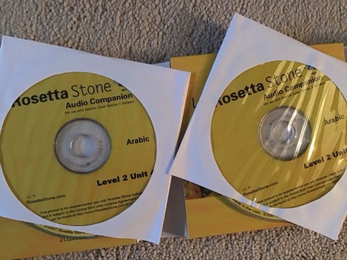 Rosetta Stone Arabic Audio Companion Level 1 2 3 User's Guide Application Disk - Picture 13 of 20