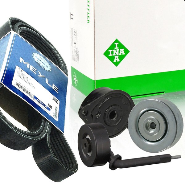 Meyle 5PK2060 Keilrippenriemen-Satz + Spanner FüR E46 E39 E53 BMW-image