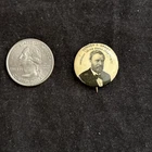 Antique - 1896- Civil war General -ULYSSES S GRANT Pinback - Whitehead & Hoag Co
