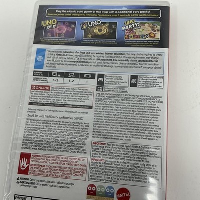 Uno Legacy Code-In-Box (English/French) - Nintendo Switch for sale