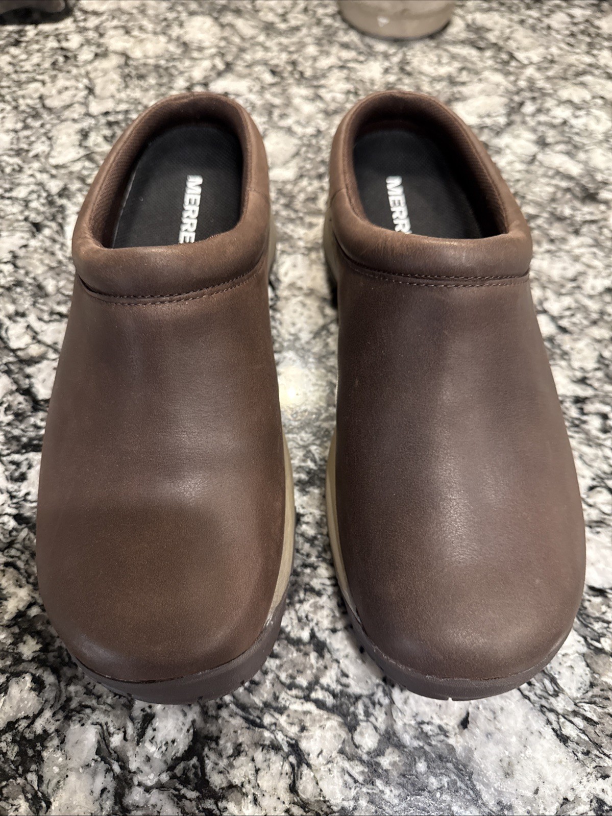 MERRELL slip on donna Encore Nova 4 in pelle J002114 marrone taglia 7 M