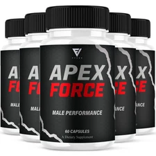 Apex Force Max Performance Supplement, ApexForce Pills for man -  (60 -300 )