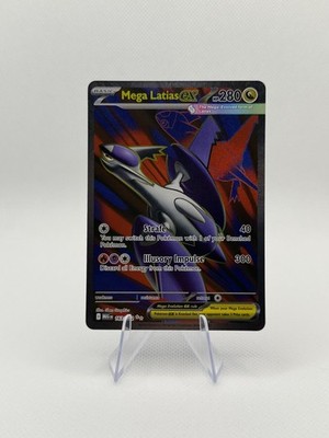 Pokemon Mega Evolution Mega Latios ex Full Art #163 / 132 NM/MINT Fast Shipping