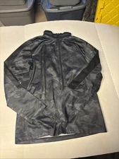 AND 1  Men's Camo Full-Zip Jacket