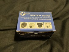Genie 960H 700TVL Micro Cannon  GMC3CHIR Black Camera BNIB