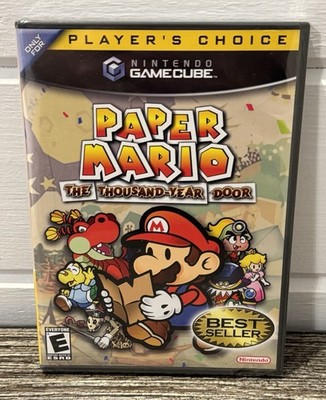 Paper Mario: The Thousand Year Door (Nintendo GameCube 2004) NEW/SEALED