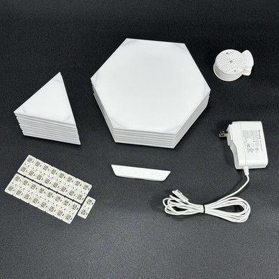 Nanoleaf Shapes Lot NL42 NL48 Hexagons + Mini Triangles PSU Controller BUNDLE