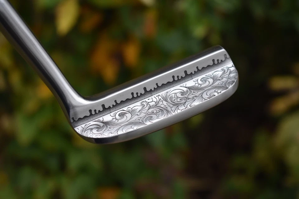 Stunning CUSTOM Lynx Master Series LMS5 Blade Putter / Napa 8802 802 / BB&F Co - Image 4 of 4