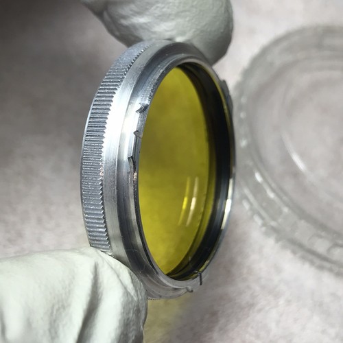 Rollei R1 Bay I GELB Mittel Filter - Medium Yellow - Picture 6 of 8