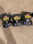 Funko Bitty POP Disney The Nightmare Before Christmas  Lot of 3