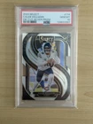 2024 Panini Select Premier Level Caleb Williams Silver Prizm Die-Cut (RC) PSA 10