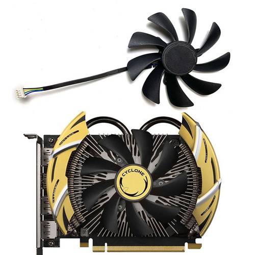 Cooling Fan Replacement Parts for MSI RTX4060 8GB CYCLONE OC Graphics Card - Afbeelding 2 van 10