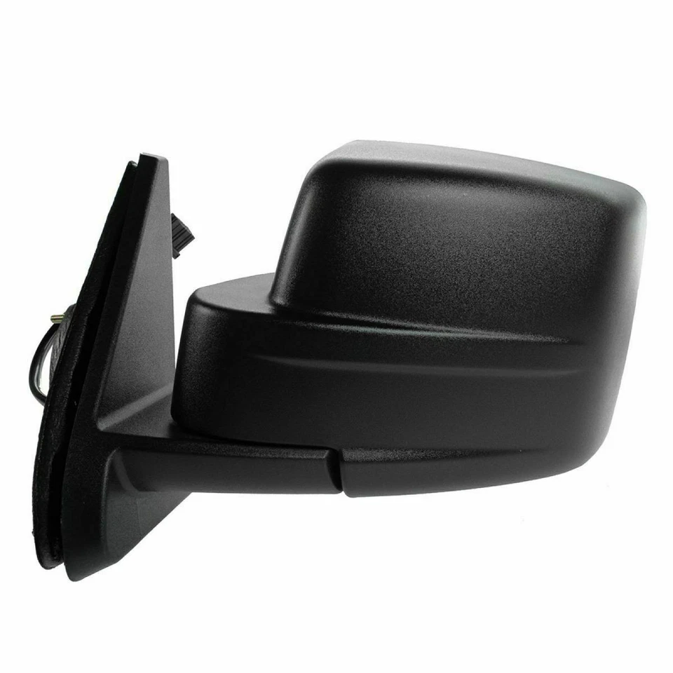 Espejo retrovisor izquierdo derecho eléctrico/calefactable plegable texturizado para Jeep Patriot 2007 2008 2009 Foto 3 de 3