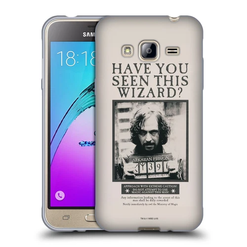 OFFICIAL HARRY POTTER PRISONER OF AZKABAN II SOFT GEL CASE FOR SAMSUNG PHONES 3