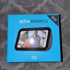 Amazon Echo Show 5 (3rd Gen, 2023 release) | Smart display with 2x the bass ✅