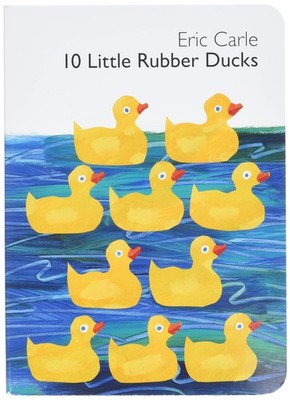 10 Little Rubber Ducks: An Easter And Springtime Book For Kids   An Educat...