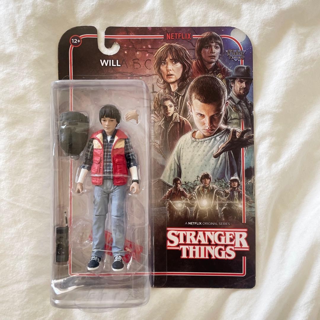 Stranger Things Will Figure #c4ef62