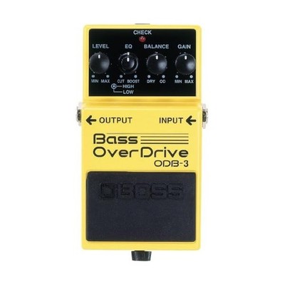 Boss Bass Over Drive ODB-3 Bass Effektor OverDrive gelb offiziell exklusiv