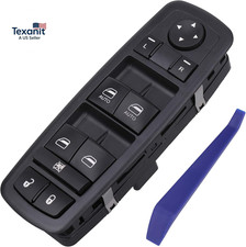 Driver Side Power Window Switch Compatible with 2009-2012 Dodge RAM 1500/2500 /