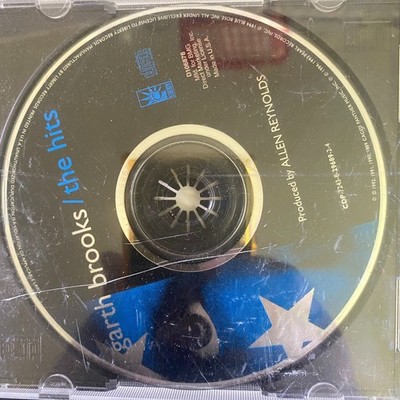 Garth Brooks   The Hits CD 1994 Country Liberty Records Compilation