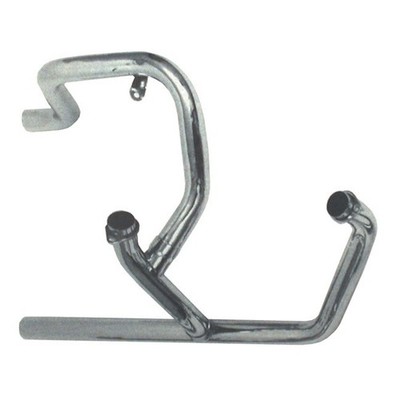 Paughco Frequenzweichen Krümmer Chrom 48-64 Panhead