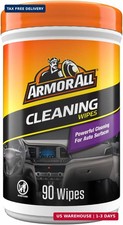 Car Cleaning Wipes, 90 Count Canister, Car Wipes