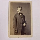 Henry Winter Davis CDV Photograph Civil War Era Maryland Politician Lawyer Brady