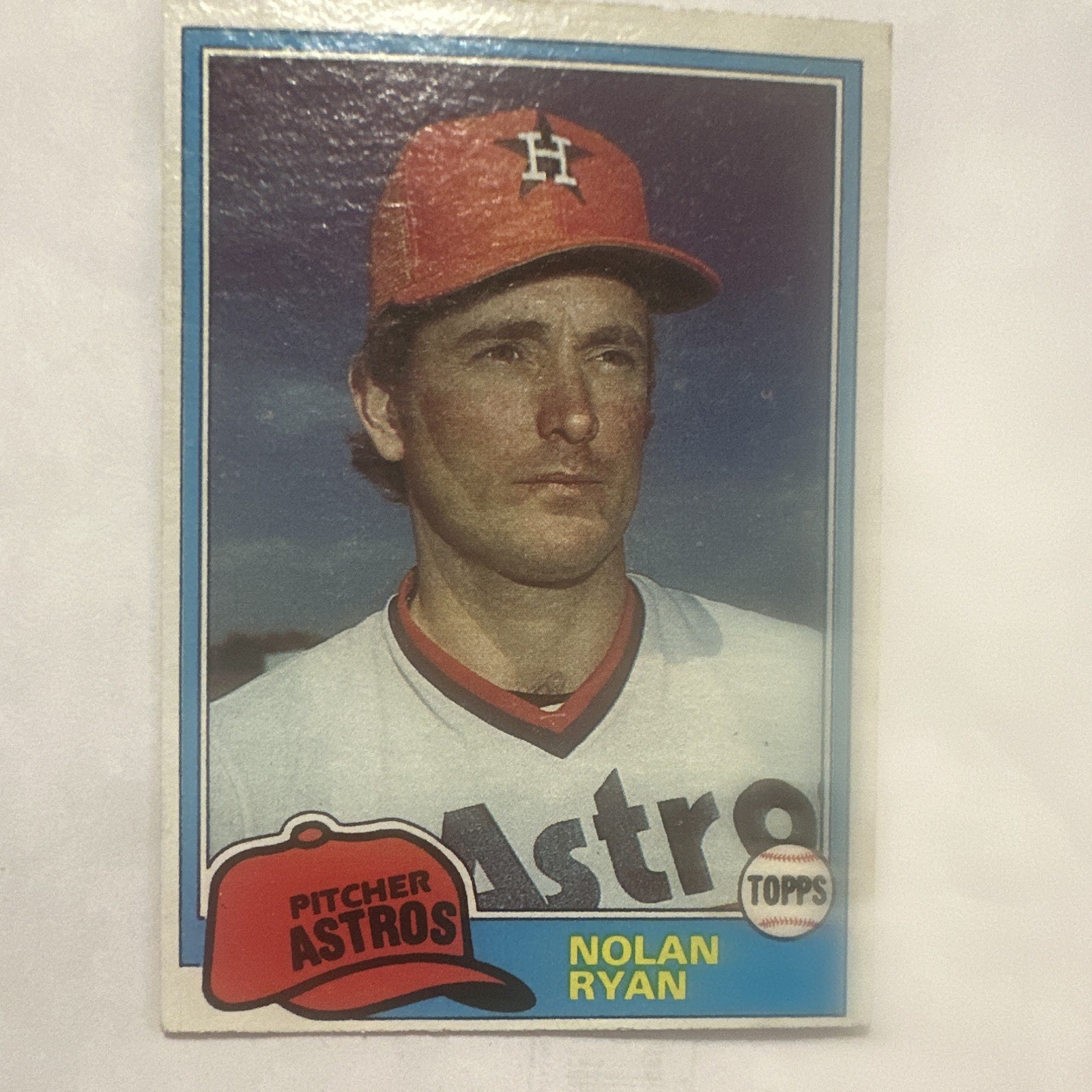 1981 Topps - Nolan Ryan #240
