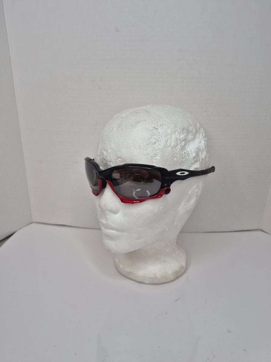 Oakley Racing Jacket Polarized Sunglasses for Men for sale | eBay