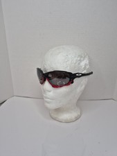 Oakley Sunglasses Racing Jacket Red Black Pre Owned 