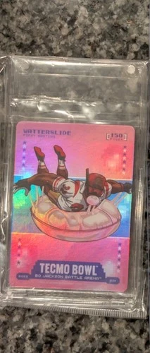 2026 Bo Jackson Battle Arena Watterslide Ricky Watters Gum Battlefoil SP 49ers