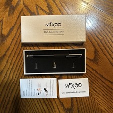 Mixoo High Sensitivity Stylus Smart Pen, Disc,  Fiber Space Gray X001LHPKZH