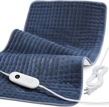 Heating Pad for Back Pain Relief, 17" X 33" XXX-Large Heating Pads for Cramps