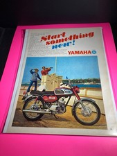 1967 Vintage Original Print Ad YAMAHA-start something new!