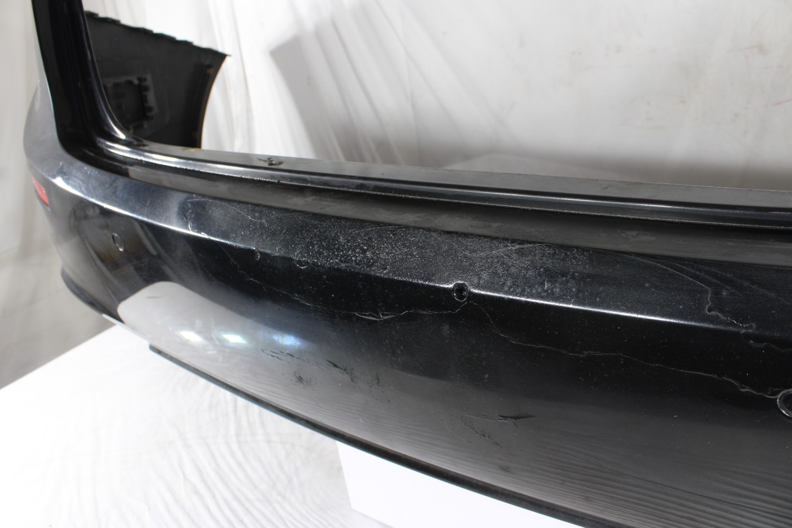 🚀 14-17 MASERATI GHIBLI REAR BUMPER COVER BLACK OEM