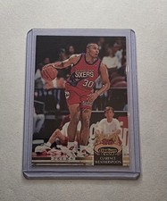 1992-93 Topps Stadium Club - Clarence Weatherspoon #346 (RC)