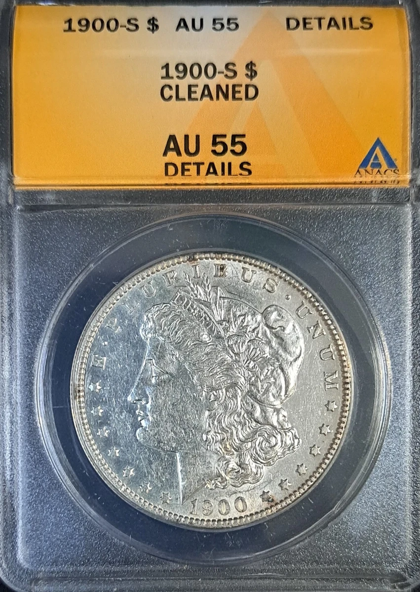 AU 55 Graded 1900 Year Morgan US Dollars (1878-1921) for sale | eBay