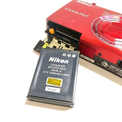 【箱付き】ニコン Nikon COOLPIX S6200 レッド Amazon.com : Nikon COOLPIX S6200 16 MP Digital Camera with 10x