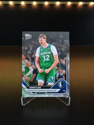 2026 Topps Now Basketball NBA Cooper Flagg RC Career-High 49 PTS All Time #150