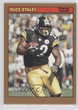 2005 Topps Bazooka Gold Duce Staley #72 0a1