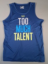 Under Armour Youth XL Sleeveless Tank Top Talent Athletic Gear Clothing 177
